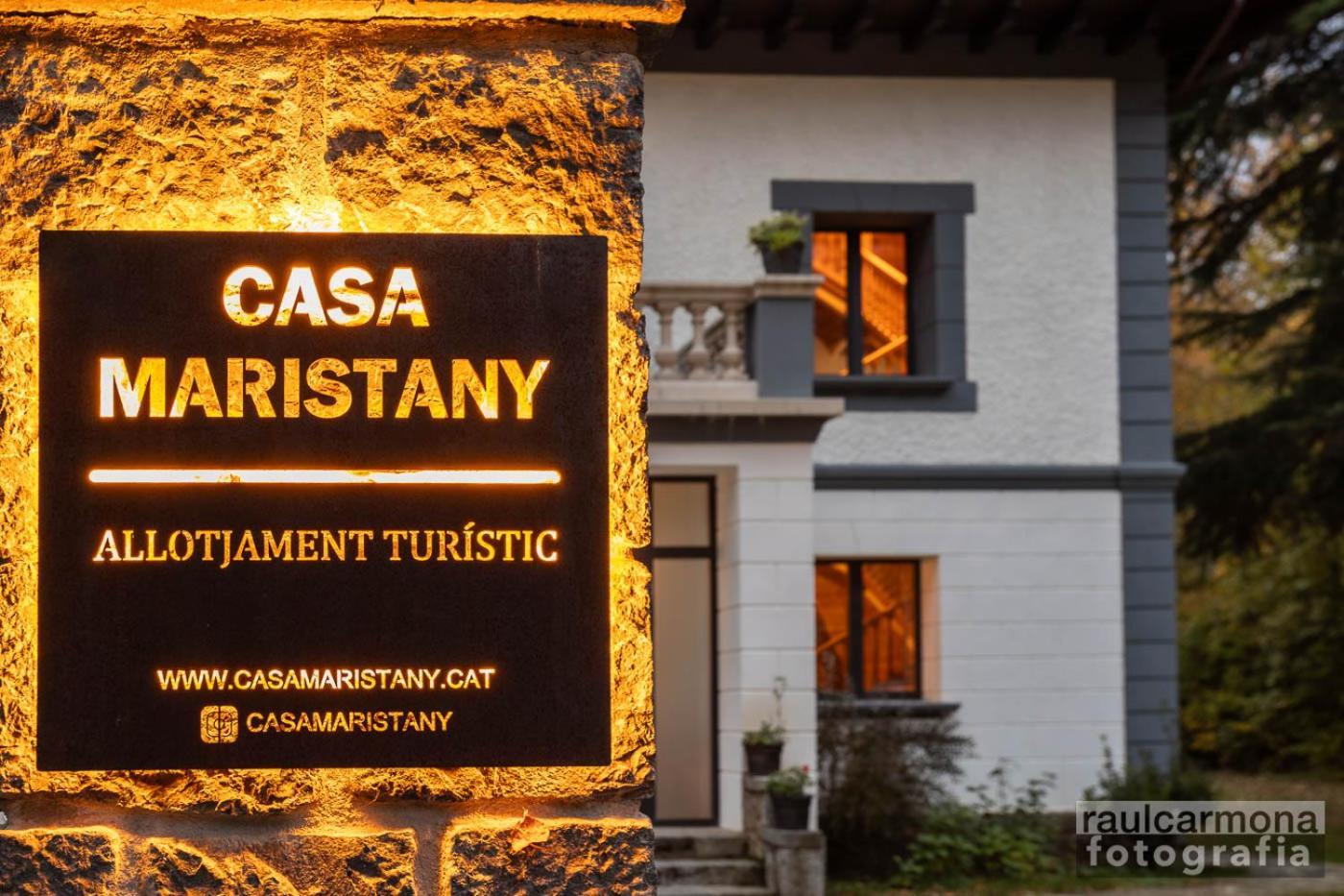 Casa Maristany Villa Camprodon Exterior photo