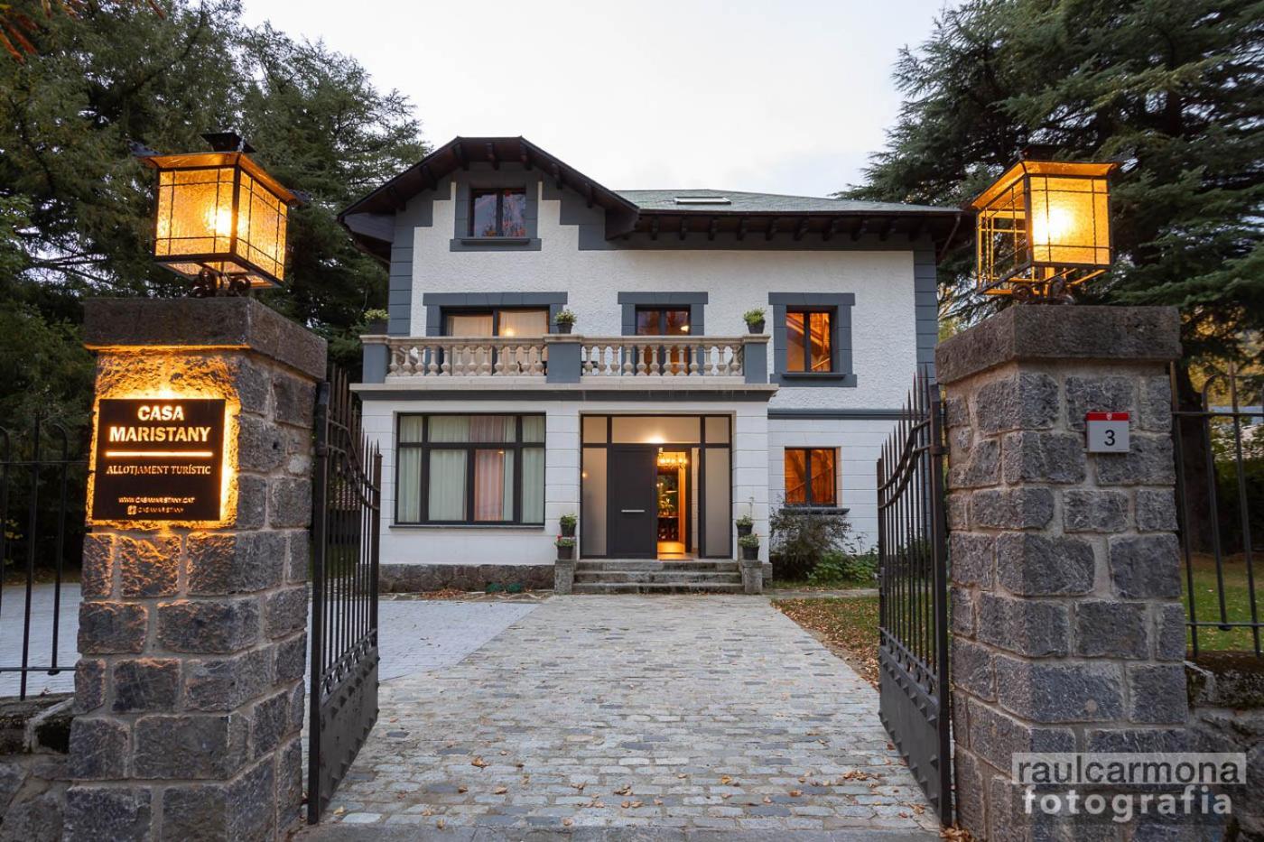 Casa Maristany Villa Camprodon Exterior photo